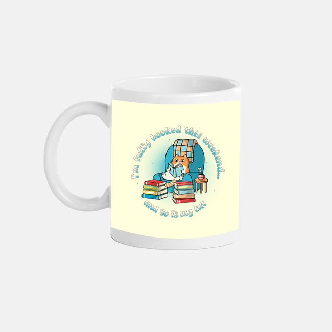 Fully Booked This Weekend-None-Mug-Drinkware-Freecheese