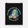 Fully Booked This Weekend-None-Matte-Poster-Freecheese