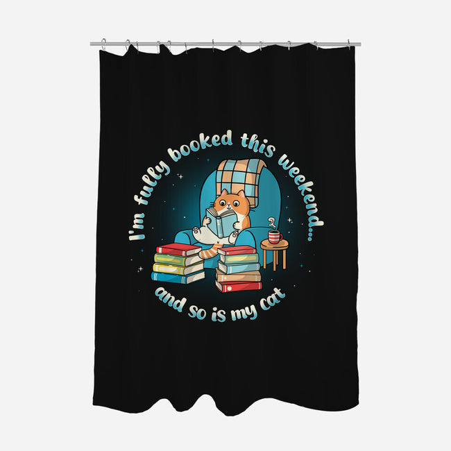 Fully Booked This Weekend-None-Polyester-Shower Curtain-Freecheese