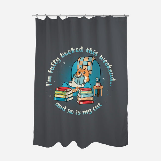 Fully Booked This Weekend-None-Polyester-Shower Curtain-Freecheese