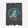 Fully Booked This Weekend-None-Polyester-Shower Curtain-Freecheese