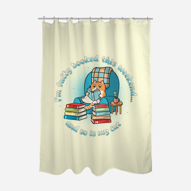 Fully Booked This Weekend-None-Polyester-Shower Curtain-Freecheese