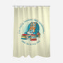 Fully Booked This Weekend-None-Polyester-Shower Curtain-Freecheese