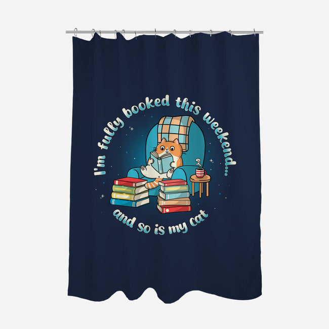 Fully Booked This Weekend-None-Polyester-Shower Curtain-Freecheese