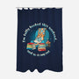 Fully Booked This Weekend-None-Polyester-Shower Curtain-Freecheese