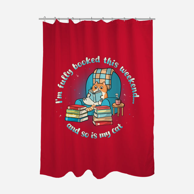 Fully Booked This Weekend-None-Polyester-Shower Curtain-Freecheese