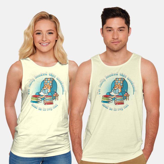 Fully Booked This Weekend-Unisex-Basic-Tank-Freecheese