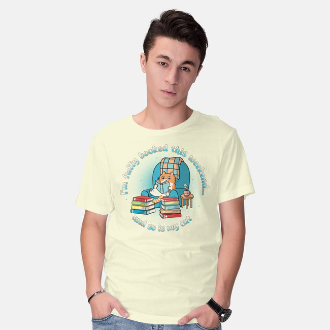 Fully Booked This Weekend-Mens-Basic-Tee-Freecheese