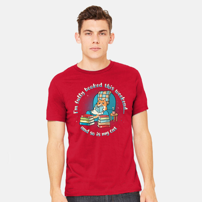 Fully Booked This Weekend-Mens-Heavyweight-Tee-Freecheese