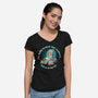 Fully Booked This Weekend-Womens-V-Neck-Tee-Freecheese