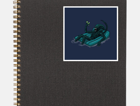 Alien In Summer