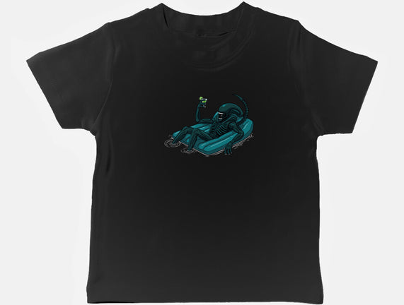 Alien In Summer