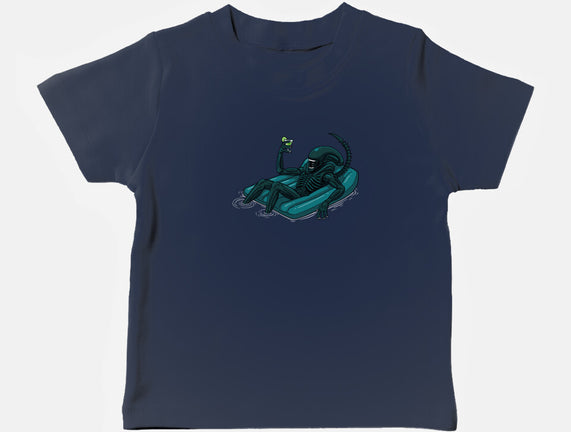Alien In Summer