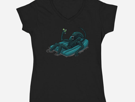 Alien In Summer