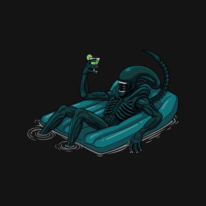 Alien In Summer