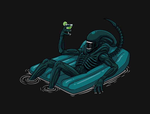 Alien In Summer