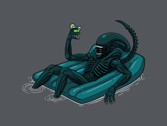 Alien In Summer