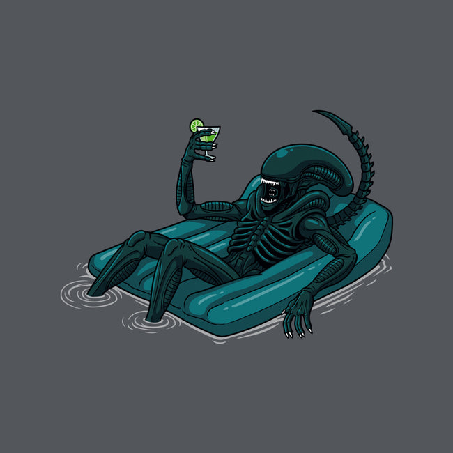 Alien In Summer-None-Glossy-Sticker-jasesa
