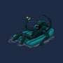 Alien In Summer-Mens-Heavyweight-Tee-jasesa