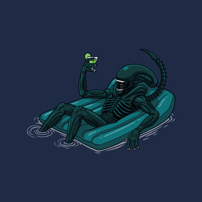 Alien In Summer-None-Glossy-Sticker-jasesa
