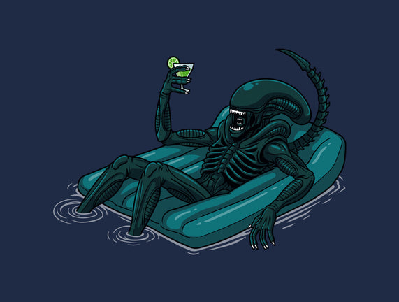 Alien In Summer