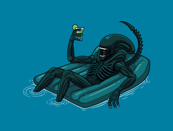 Alien In Summer