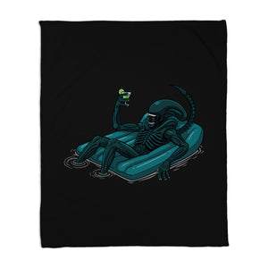 Alien In Summer