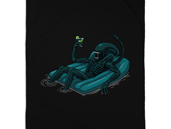 Alien In Summer