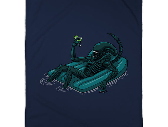 Alien In Summer