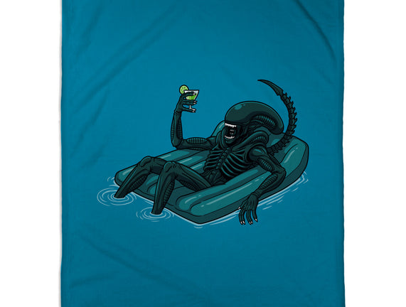 Alien In Summer