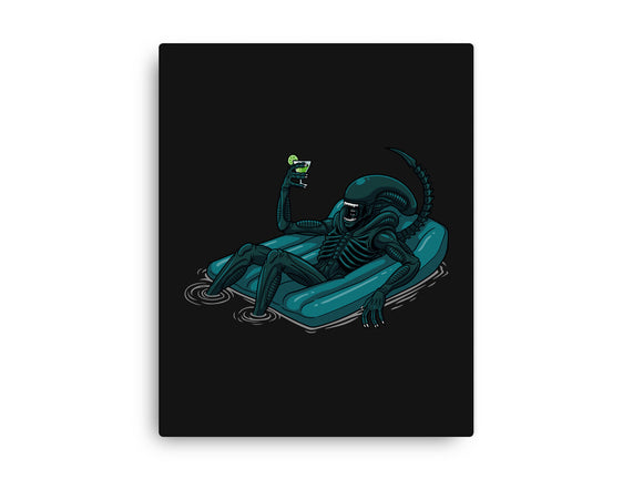 Alien In Summer