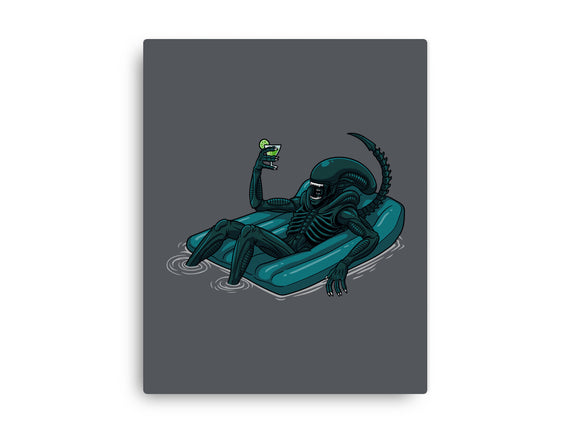 Alien In Summer