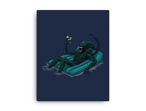Alien In Summer