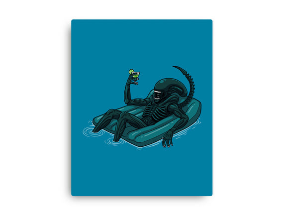 Alien In Summer