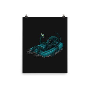 Alien In Summer