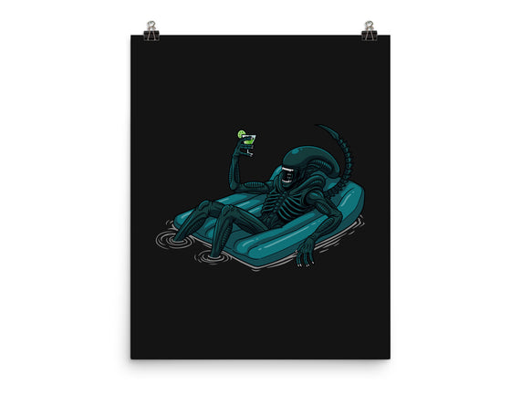 Alien In Summer