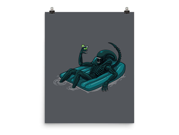 Alien In Summer