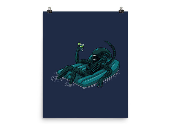 Alien In Summer