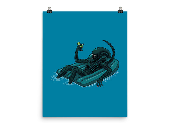 Alien In Summer