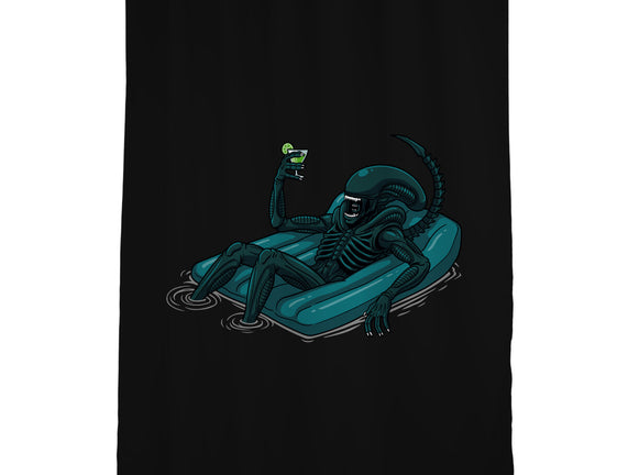 Alien In Summer
