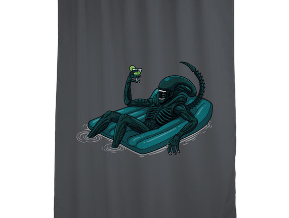 Alien In Summer