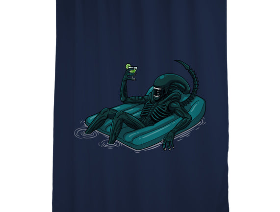Alien In Summer