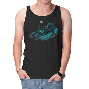 Alien In Summer