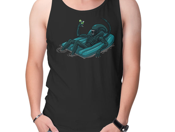 Alien In Summer