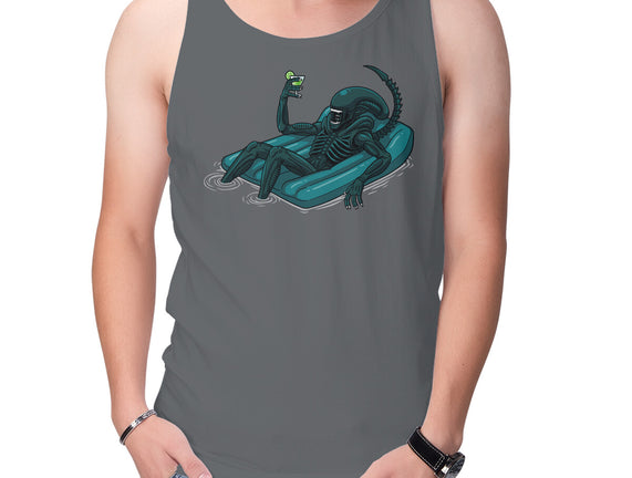 Alien In Summer