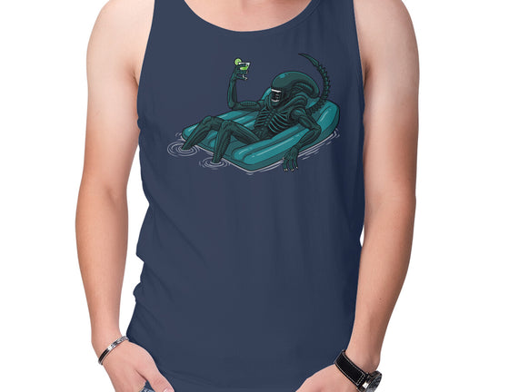 Alien In Summer