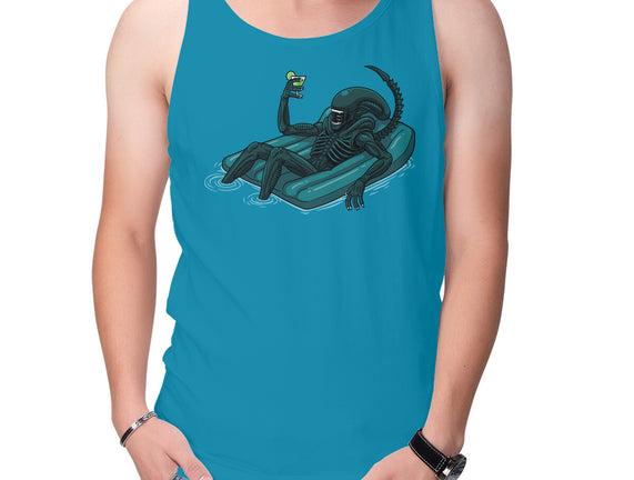 Alien In Summer