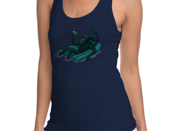 Alien In Summer