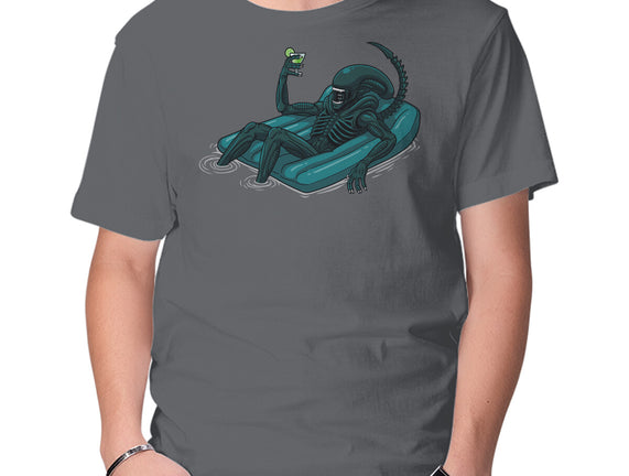 Alien In Summer