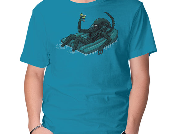 Alien In Summer